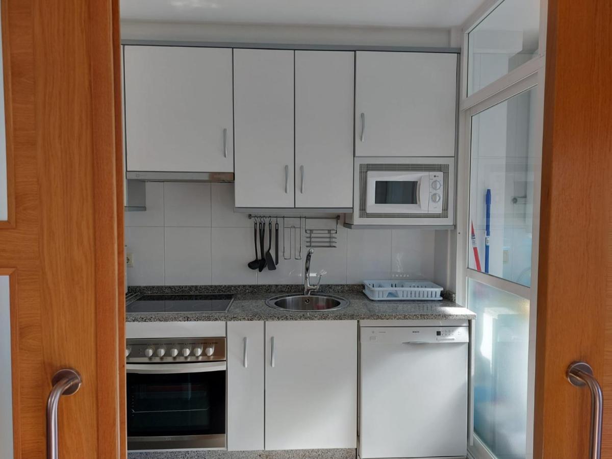 Apartmán Apartamento Guimarey Sanxenxo Exteriér fotografie