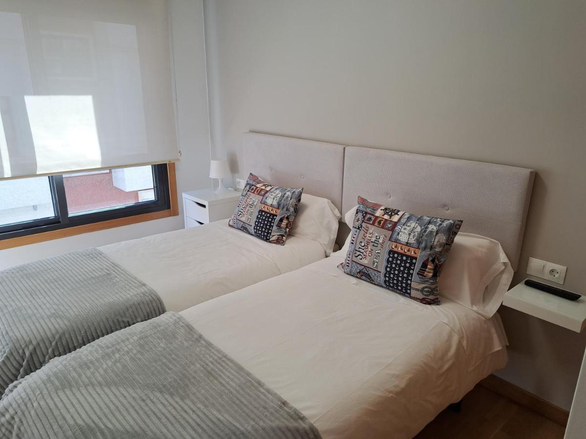 Apartmán Apartamento Guimarey Sanxenxo Exteriér fotografie