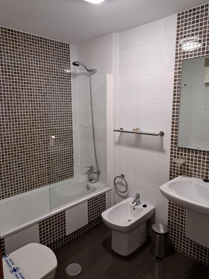 Apartmán Apartamento Guimarey Sanxenxo Exteriér fotografie